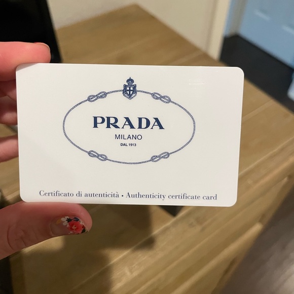 Men’s Prada leather wallet (with authentication card) - Picture 5 of 7